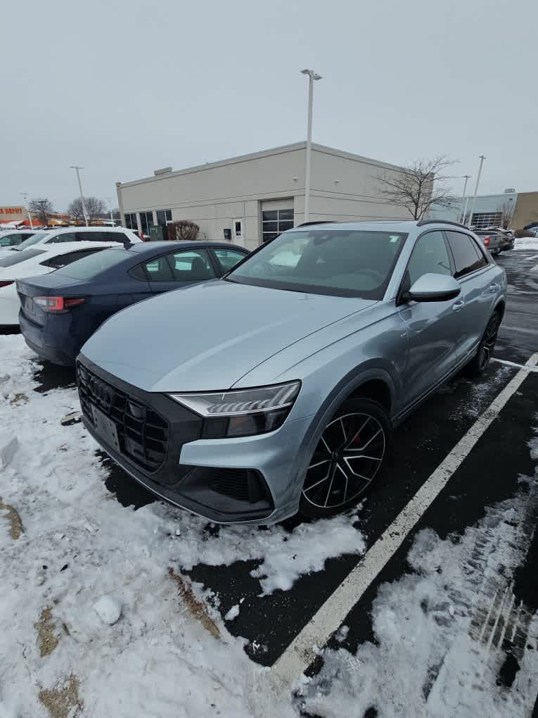 2023 Audi Q8 Premium Plus's photo