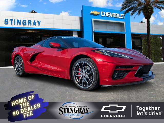 2024 Chevrolet Corvette Stingray