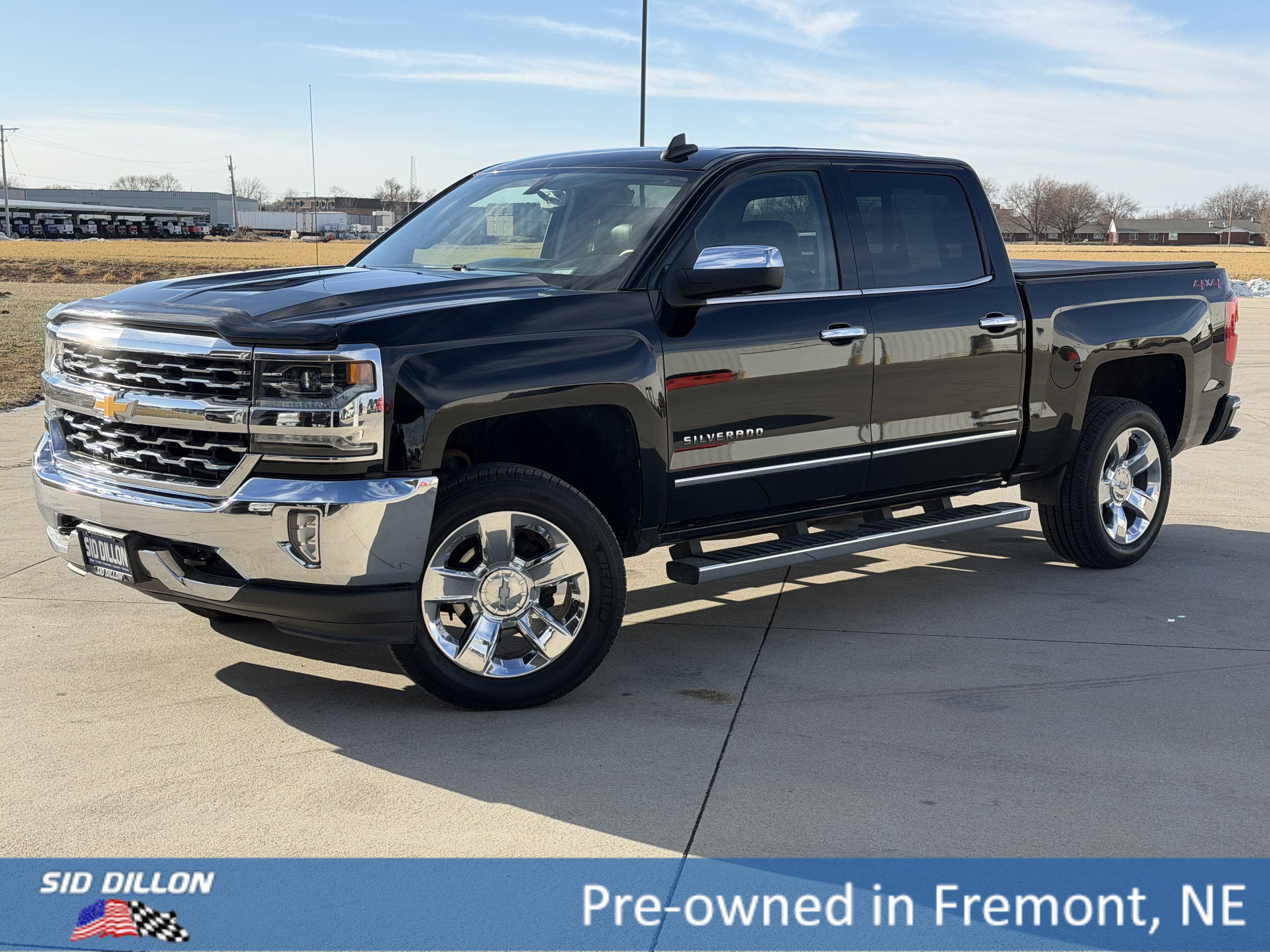 2018 Chevrolet Silverado 1500 LTZ's photo
