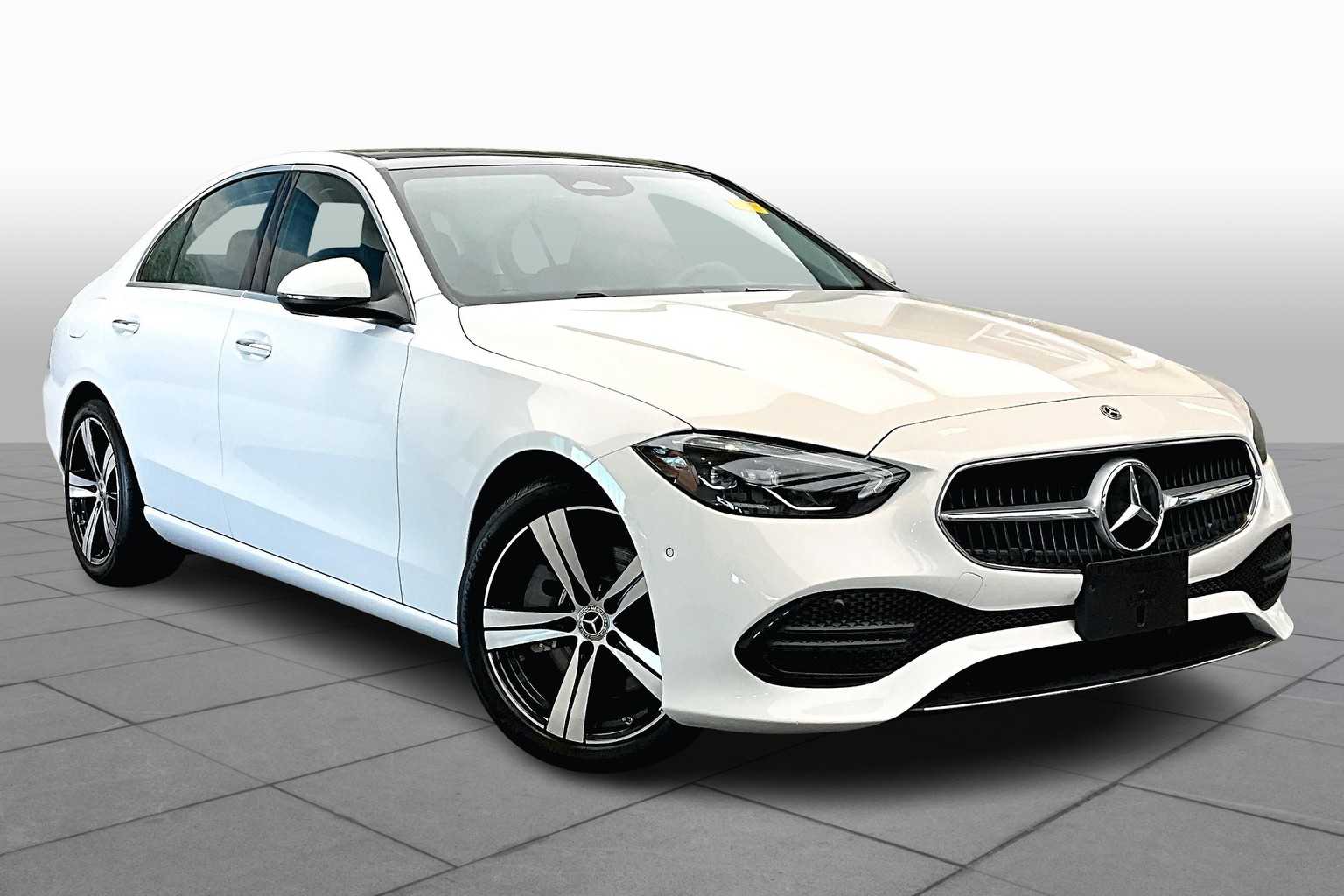2025 Mercedes Benz C 300 Sedan photo 2