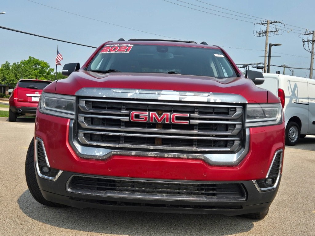2021 Gmc Acadia AT4 photo 3