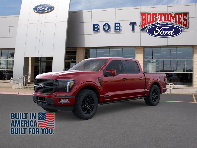 2025 Ford F-150 Platinum's photo