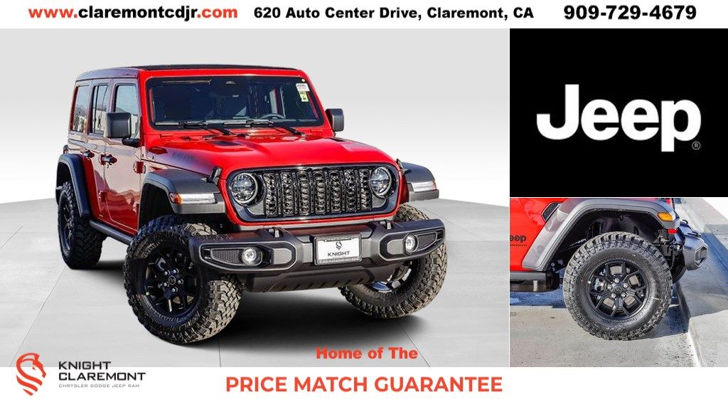 2026 Jeep Wrangler 4-Door Willys's photo