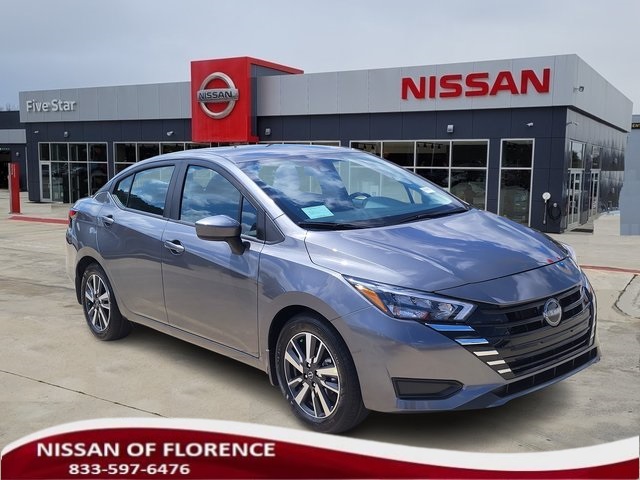 2025 Nissan Versa Sedan