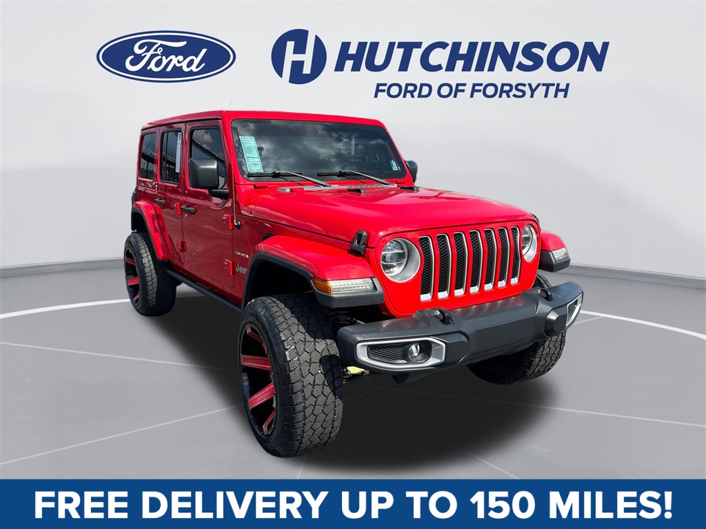 2018 Jeep All-New Wrangler Unlimited Sahara's photo