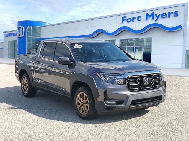 2021 Honda Ridgeline RTL's photo