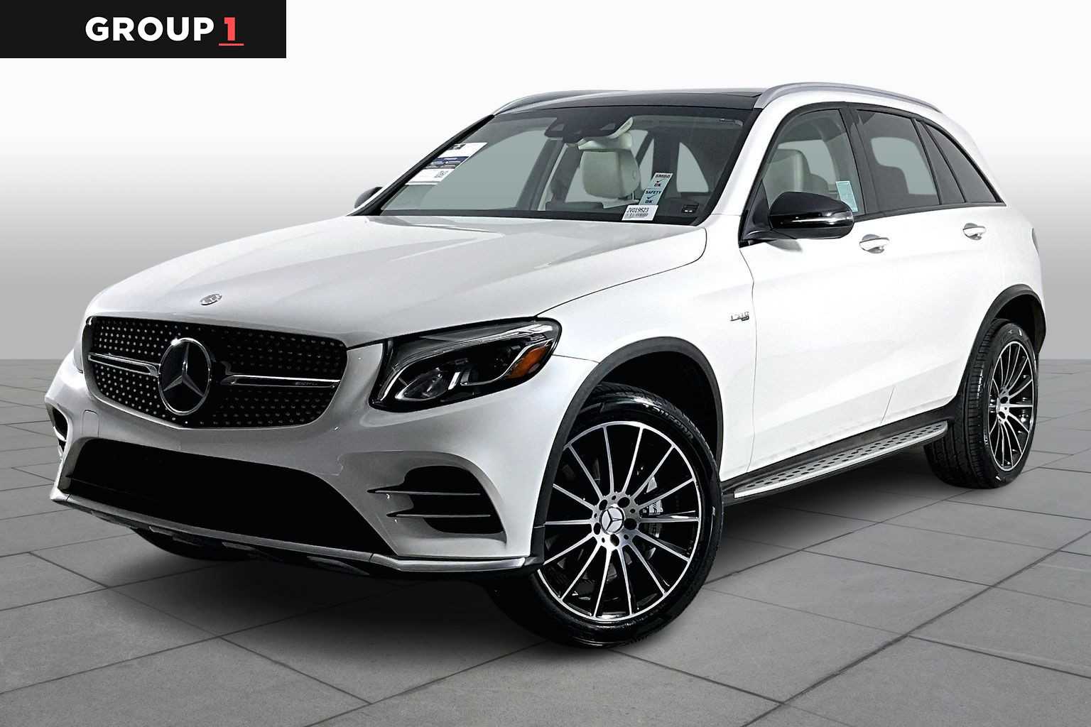 2018 Mercedes-Benz GLC AMG GLC43