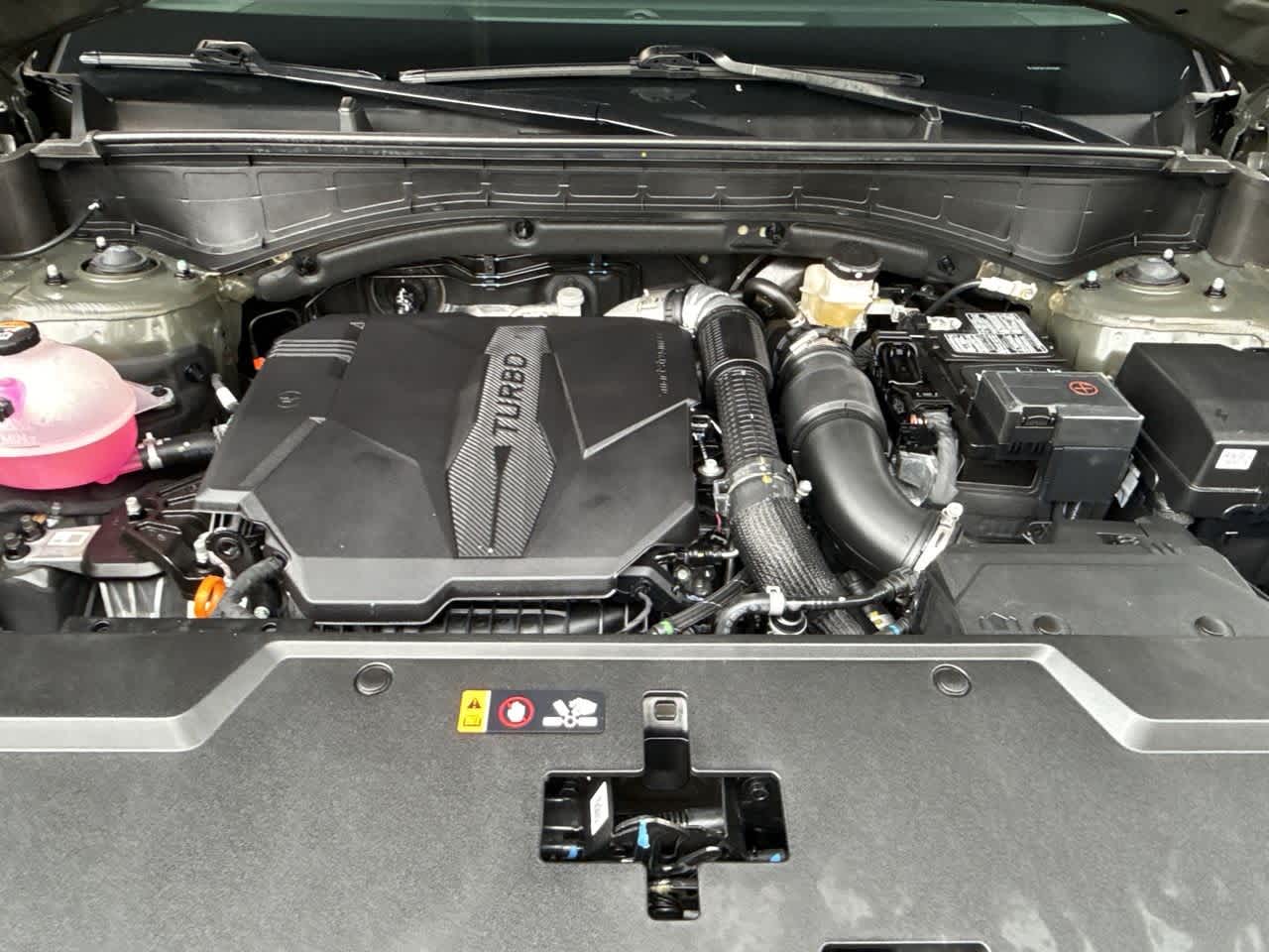 2025 Hyundai Santa Fe SEL Sport photo 12