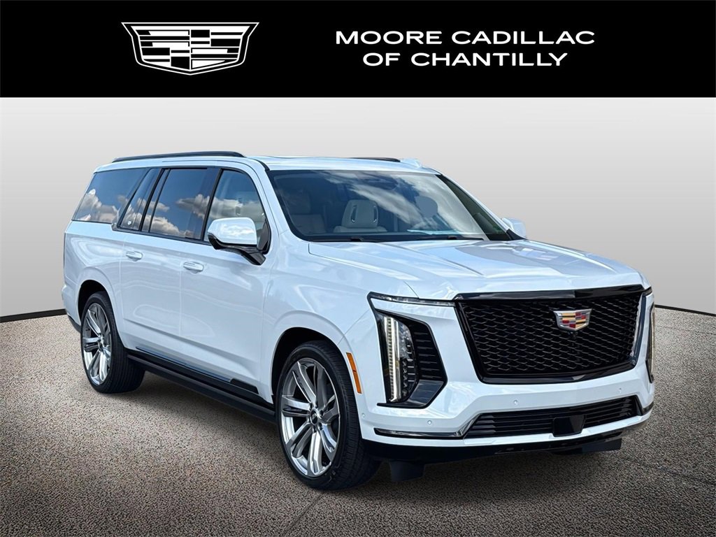 2026 Cadillac Escalade ESV Platinum Sport's photo