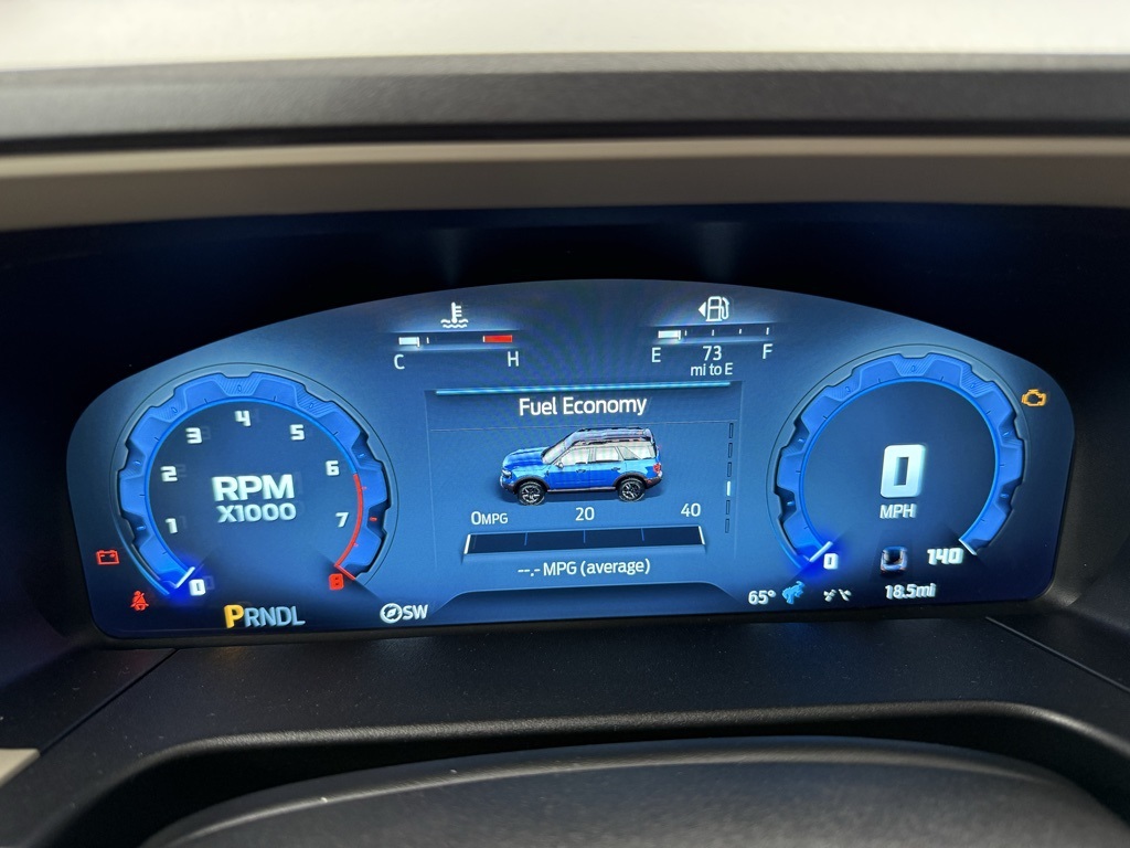 2025 Ford Bronco Sport Big Bend photo 3