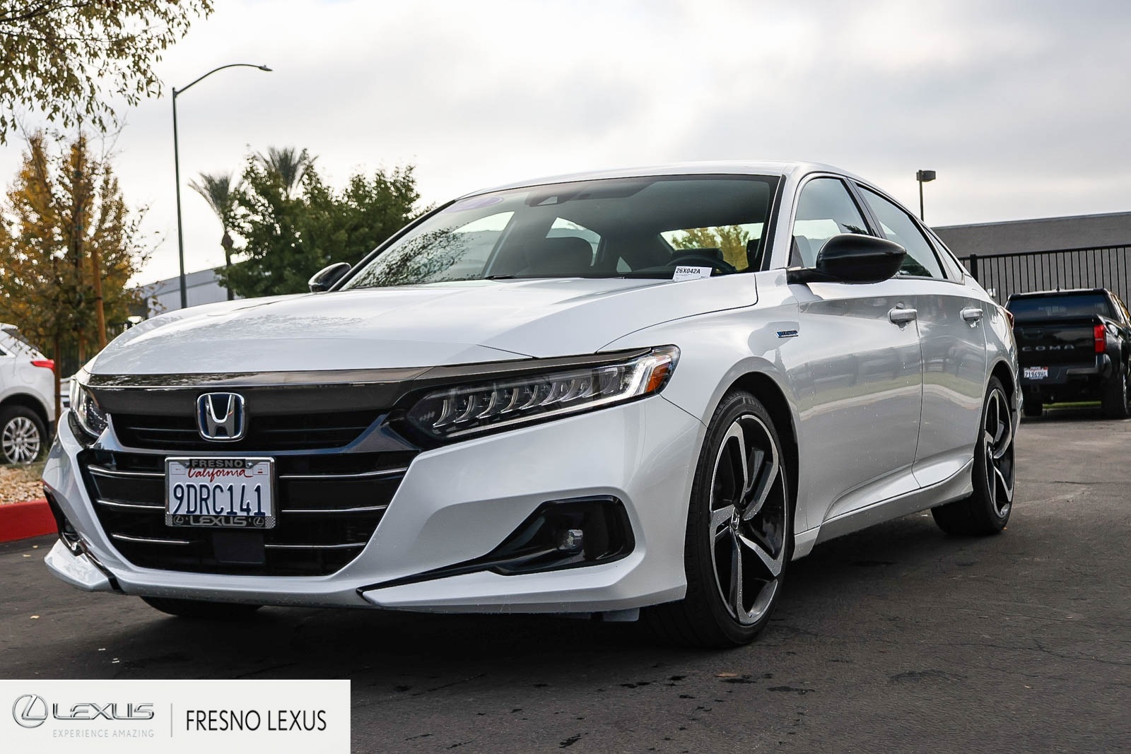 2022 Honda Accord Hybrid Sport photo 3