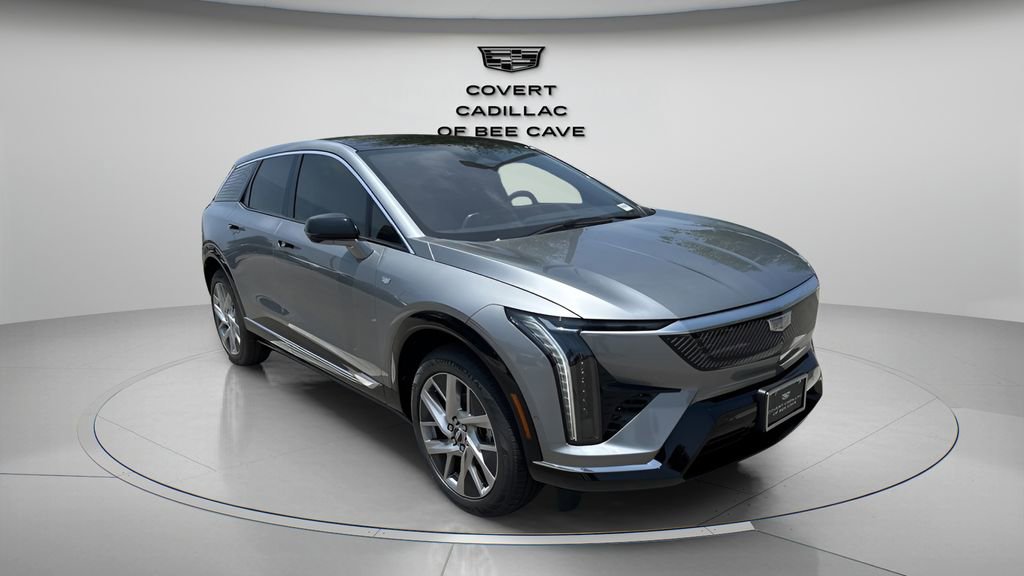 Used 2025 Cadillac OPTIQ Luxury 1 with VIN 3GYK3BMRXSS212222 for sale in Austin, TX