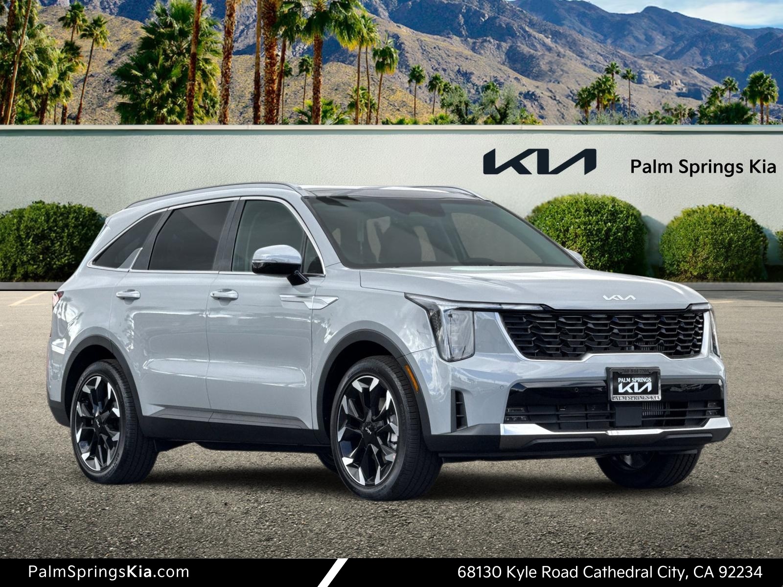 2026 Kia Sorento EX's photo