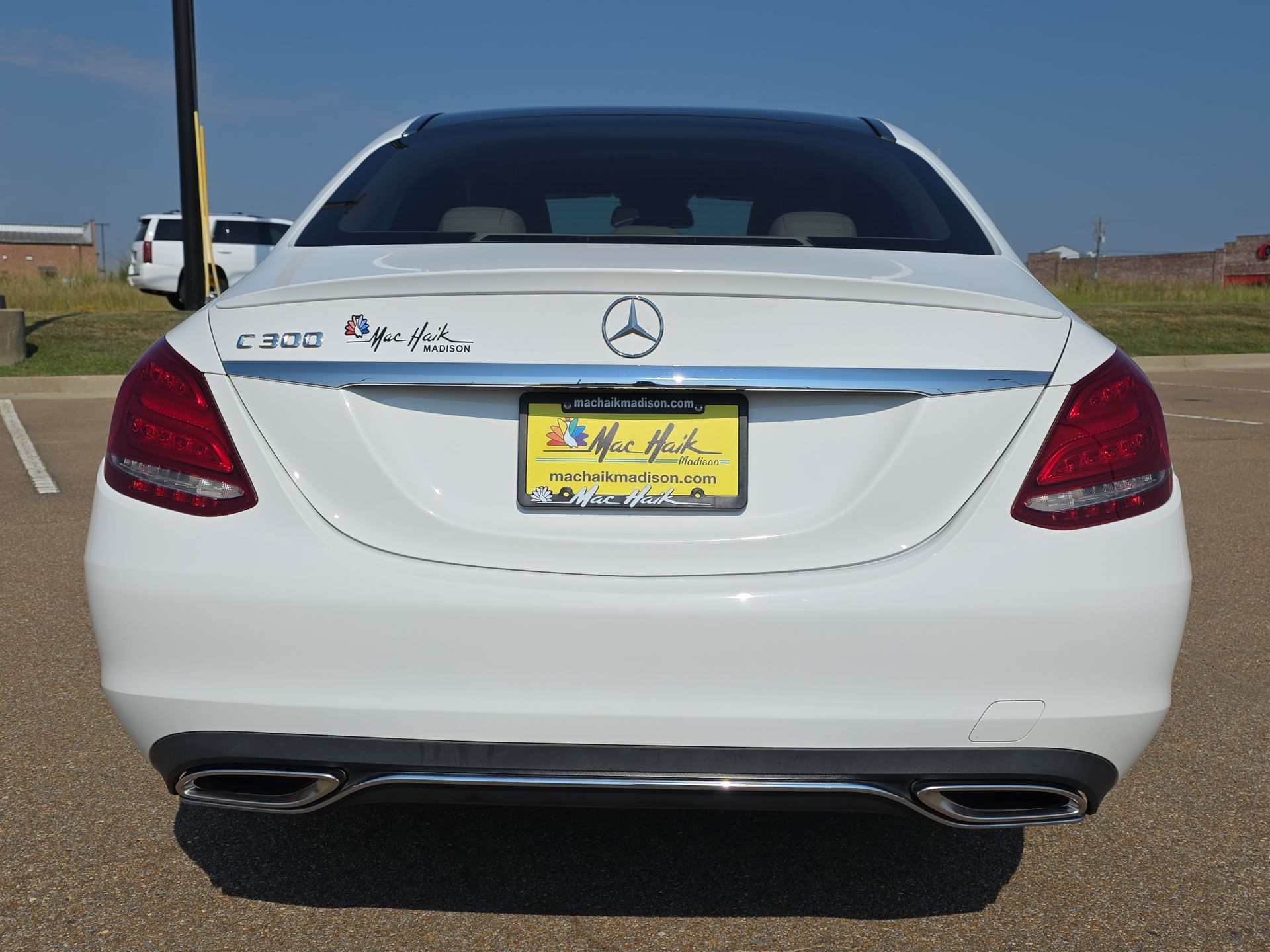 2016 Mercedes Benz C 300 photo 7