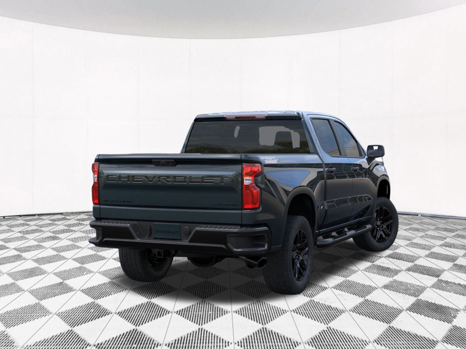 2026 Chevrolet Silverado 1500 Custom Trail Boss photo 4