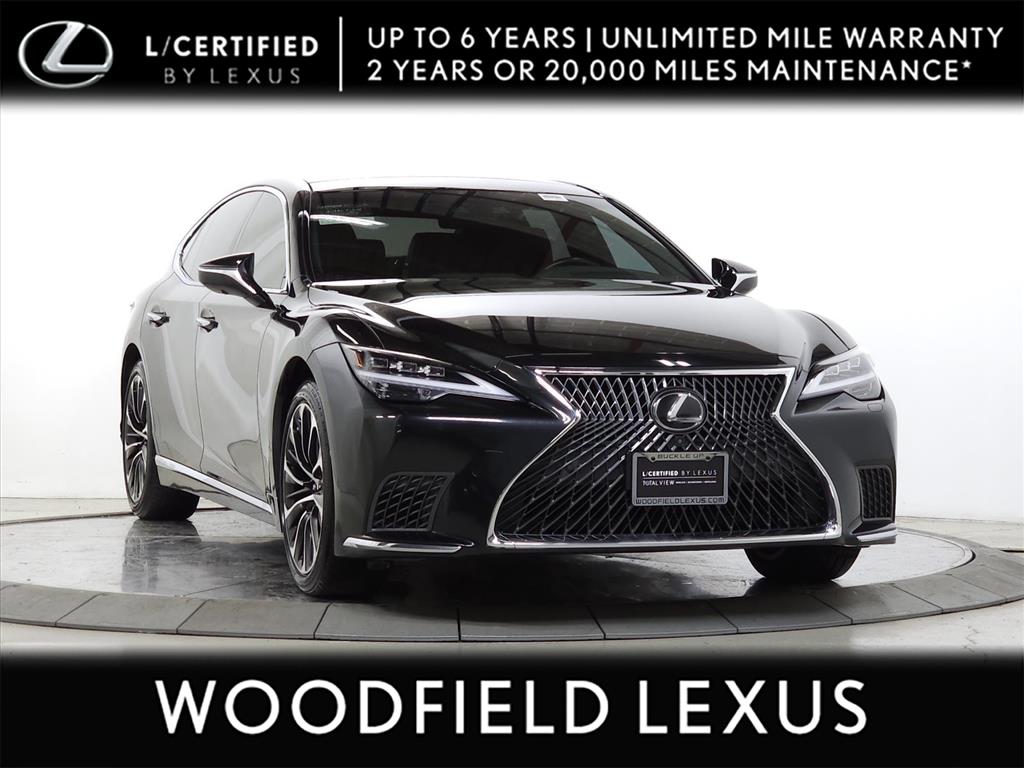 2021 Lexus LS Base's photo