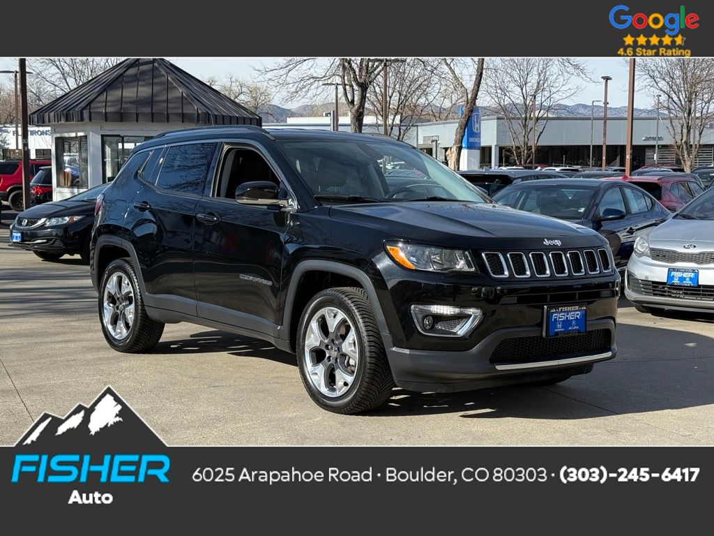 2018 Jeep Compass Limited's photo