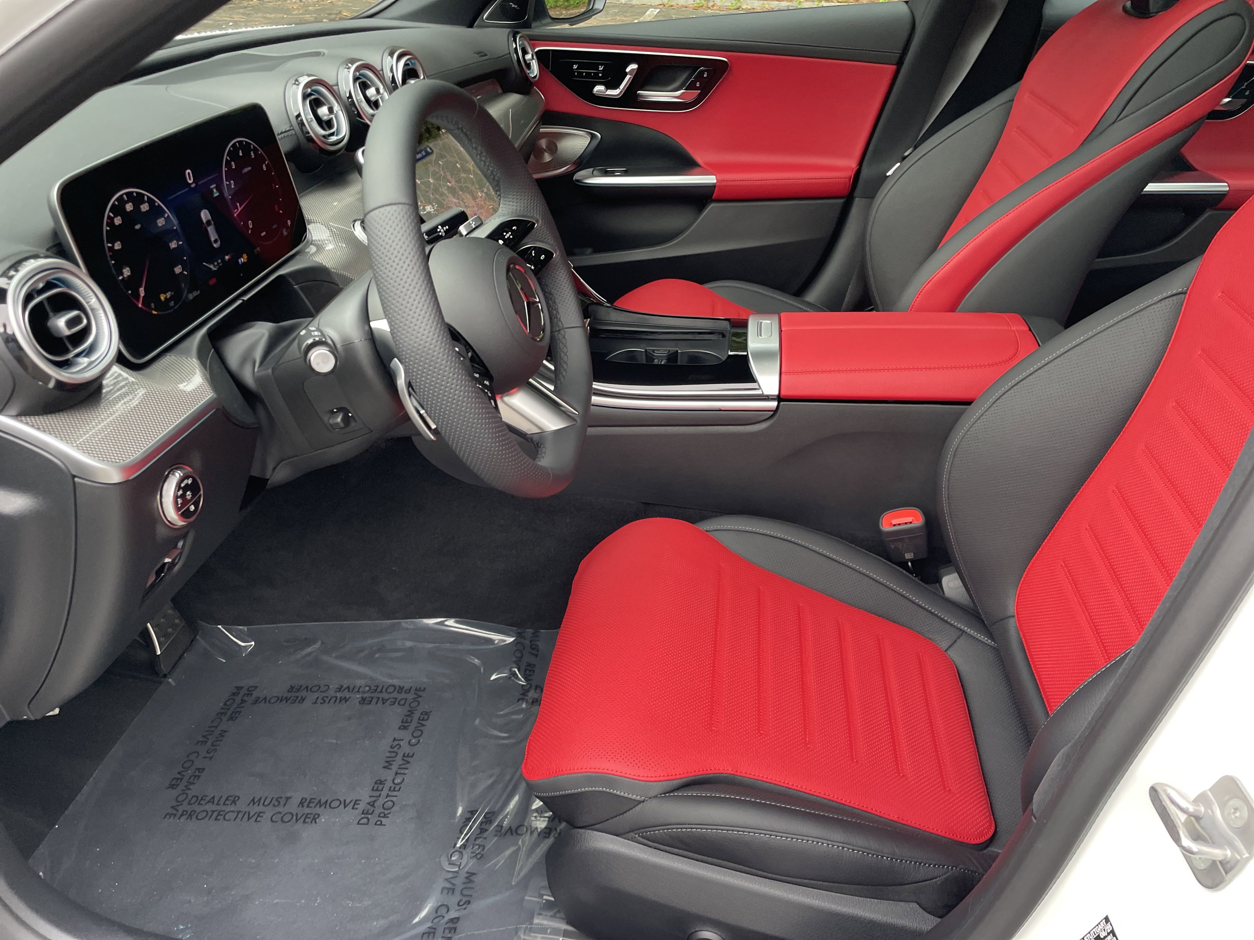 2025 Mercedes Benz C 300 Sedan photo 7