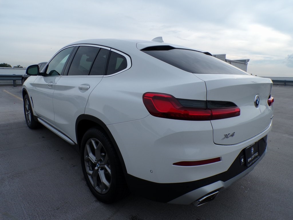 2023 Bmw X4 xDrive30i photo 4