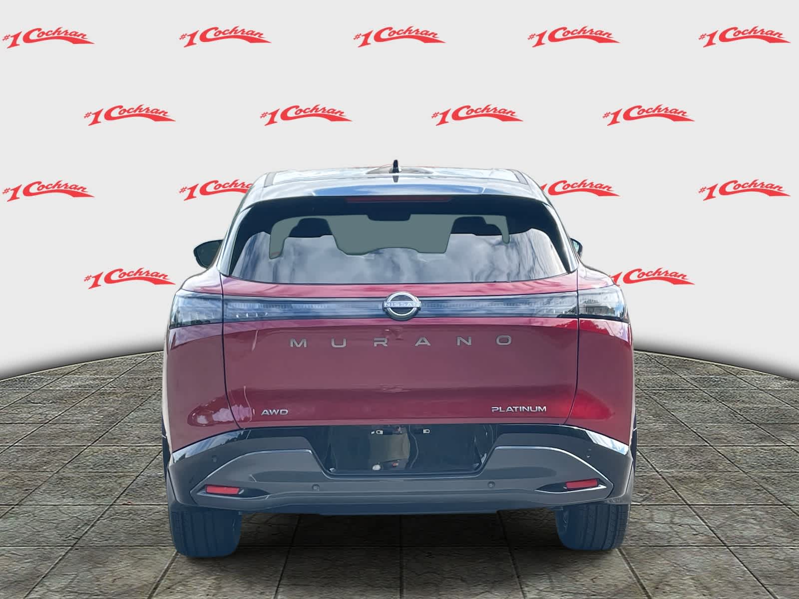 2025 Nissan Murano Platinum photo 3