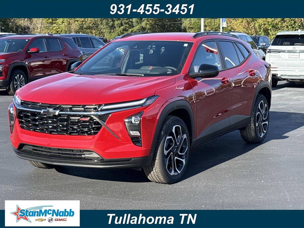 2026 Chevrolet Trax RS's photo