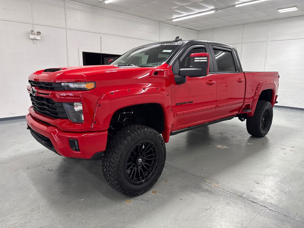 2025 Chevrolet Silverado 2500HD LT photo 2