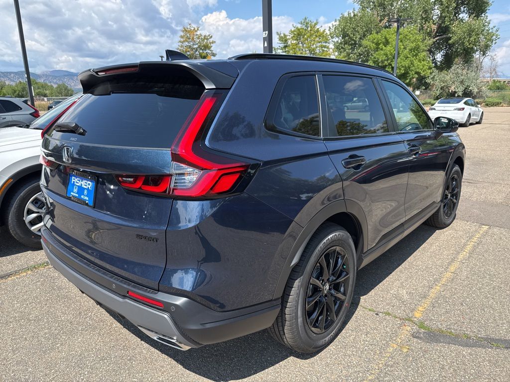 2026 Honda CR-V Hybrid Sport-L photo 3