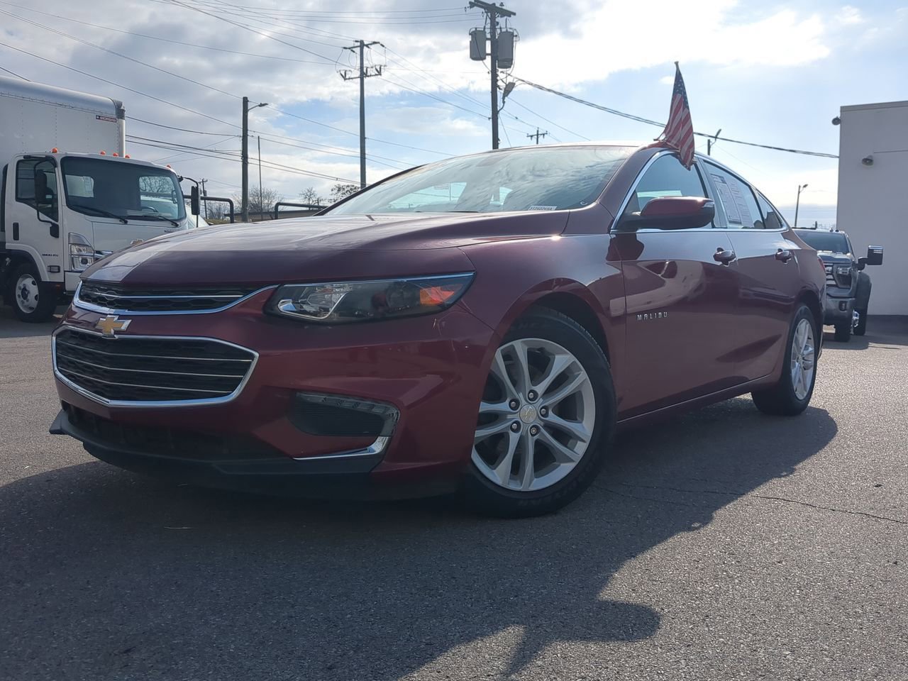 2018 Chevrolet Malibu 1LT
