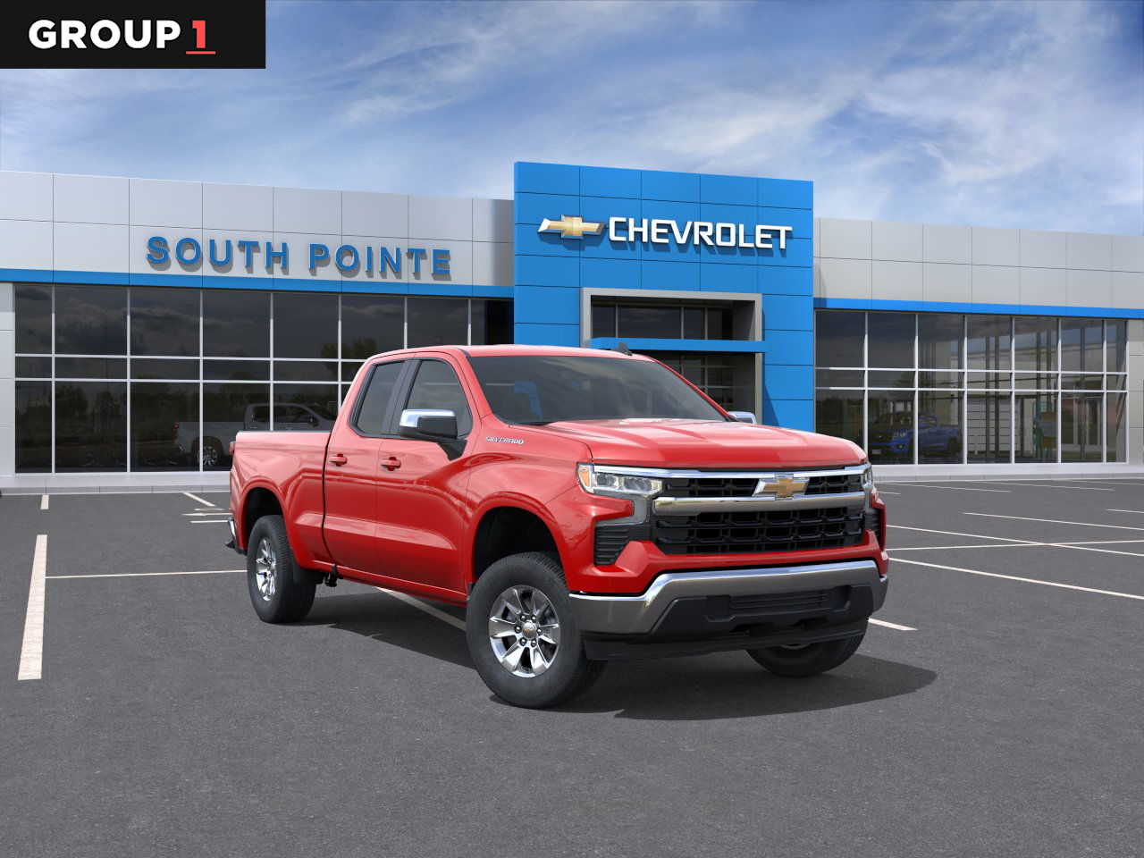 2026 Chevrolet Silverado 1500
