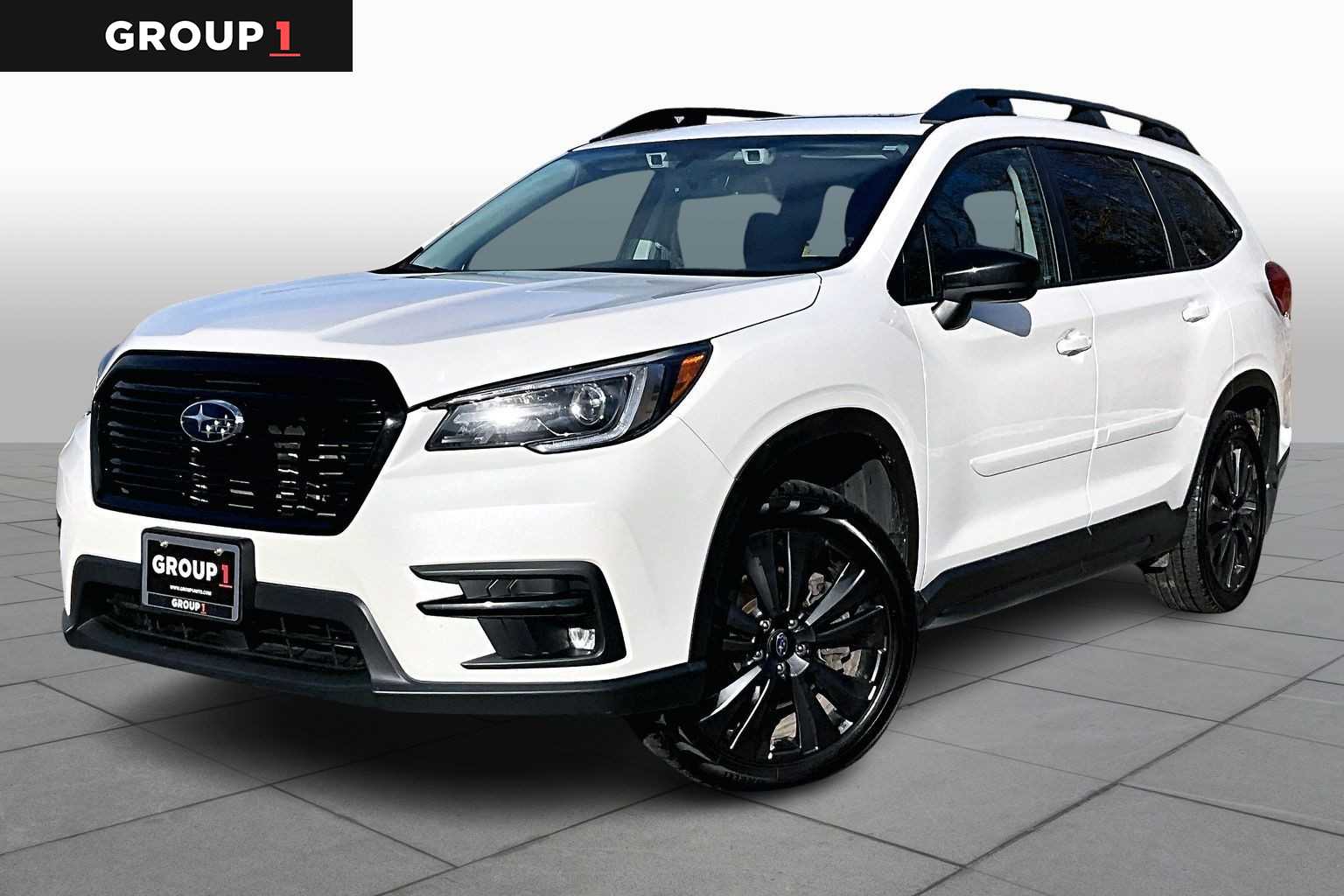 2022 Subaru Ascent Onyx Edition's photo