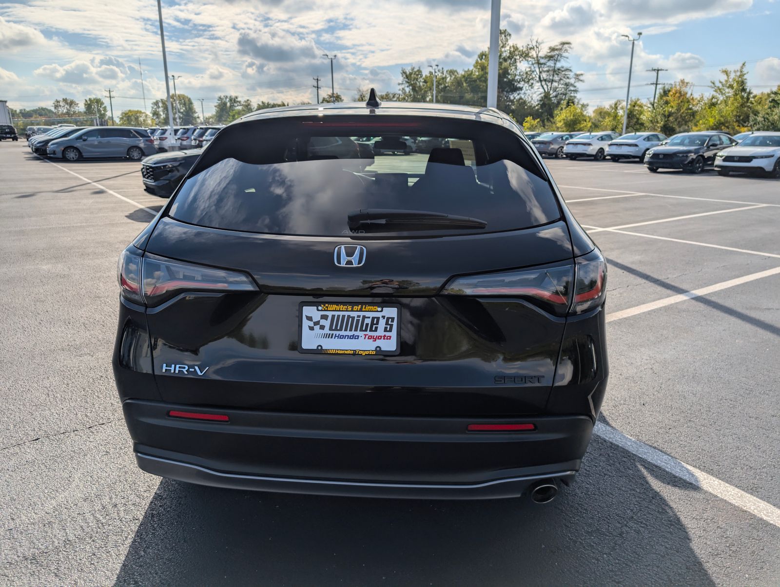 2023 Honda HR-V Sport photo 4