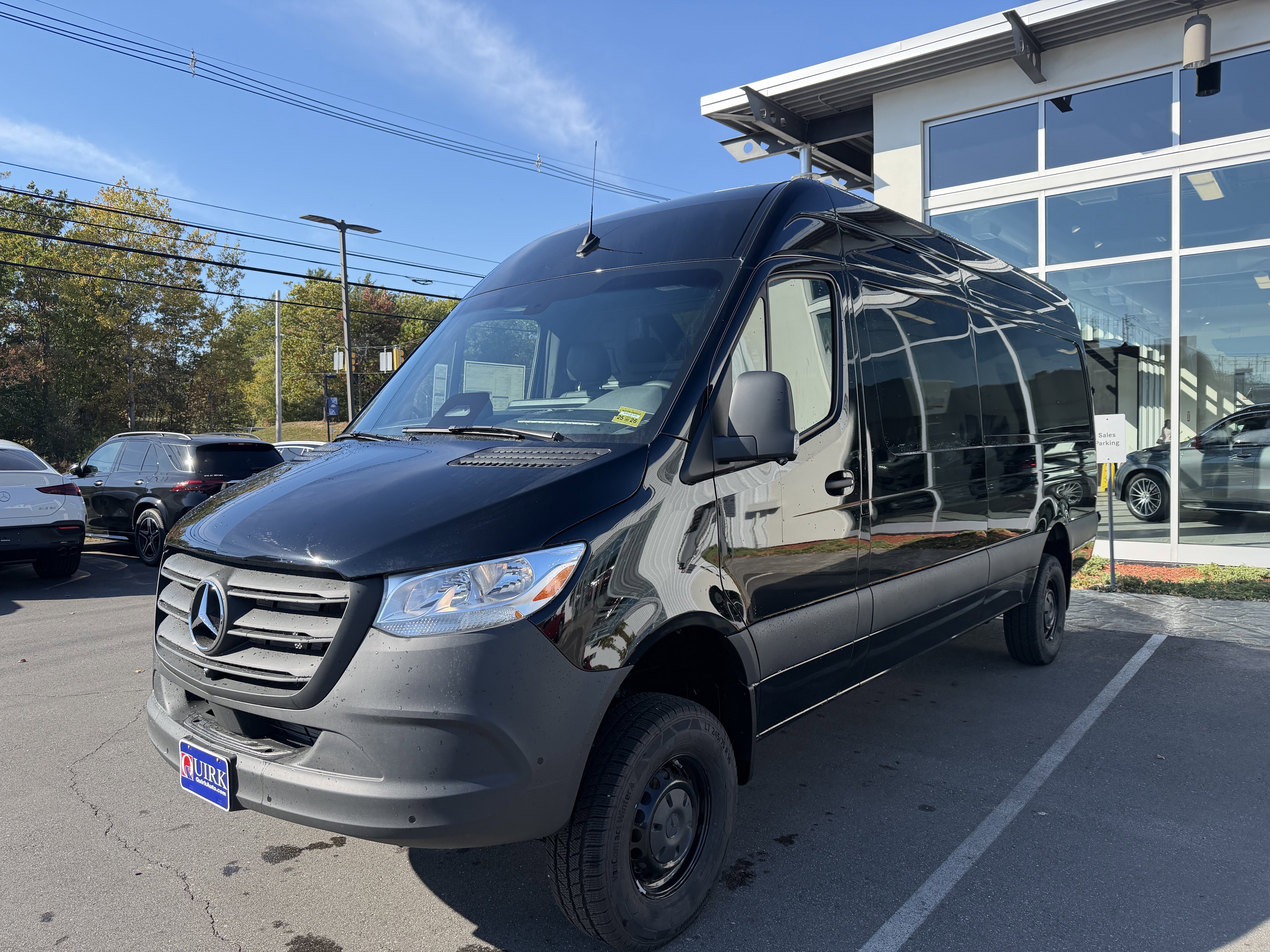 2026 Mercedes-Benz Sprinter Cargo Van Base's photo