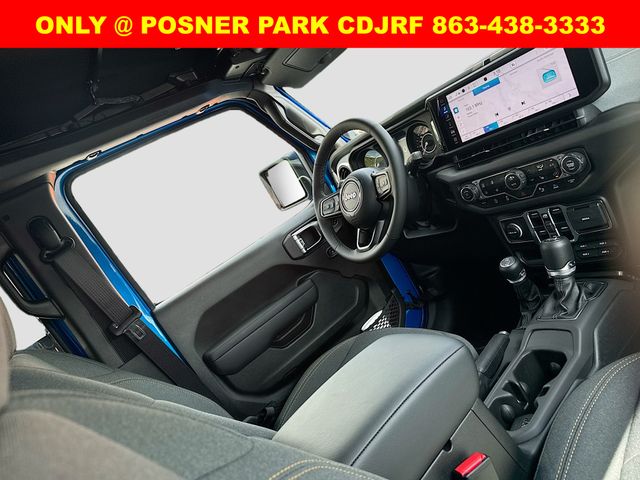 2025 Jeep Wrangler Sport S photo 21