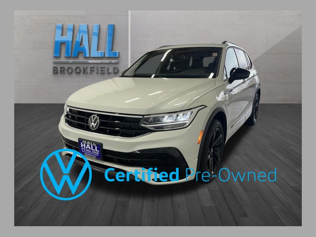 2024 Volkswagen Tiguan SE R-LINE BLACK
