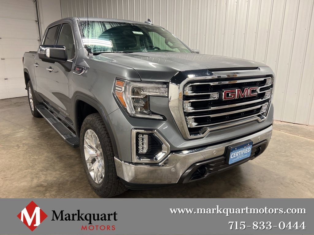 2021 GMC Sierra SLT's photo