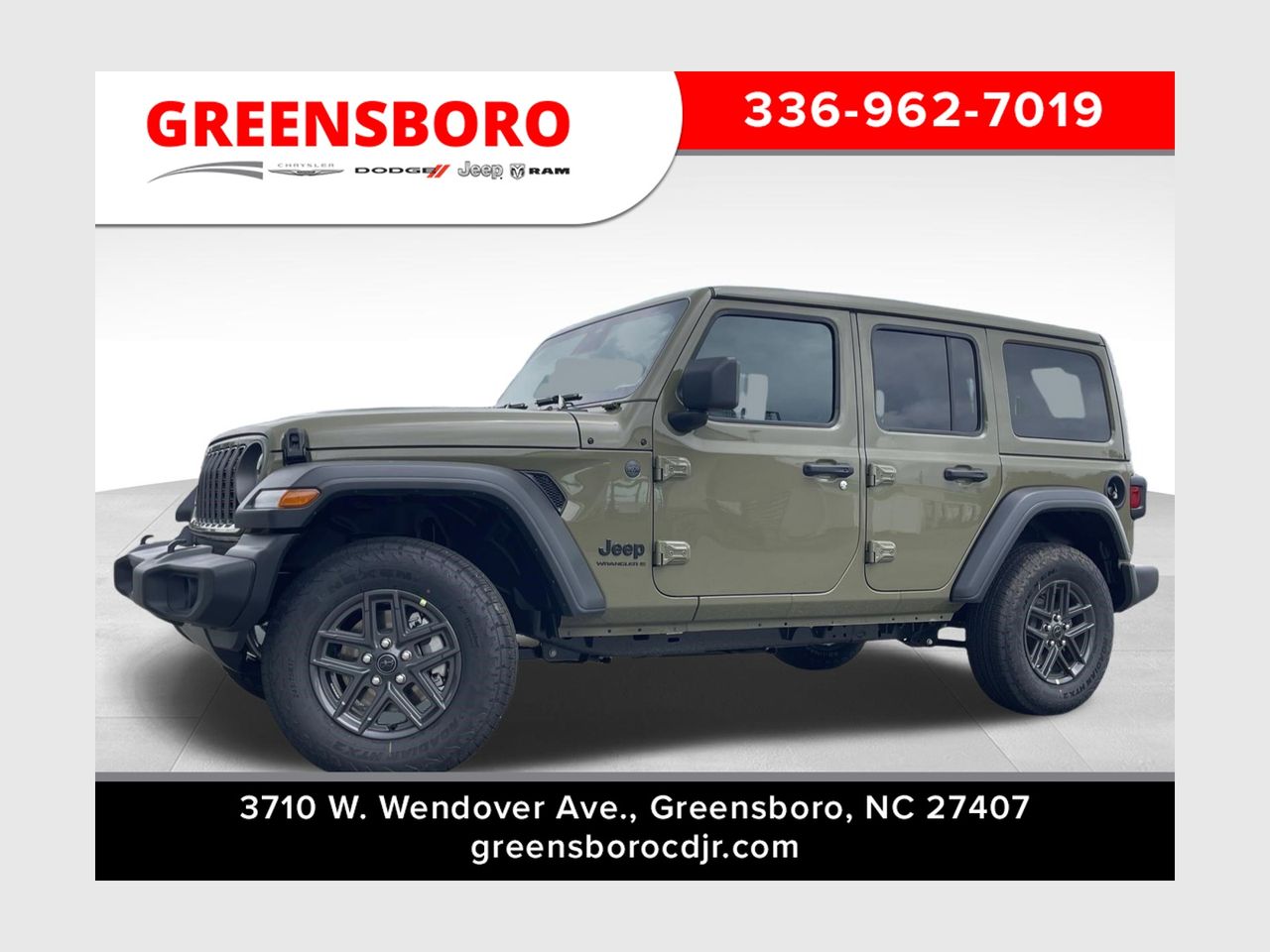 2025 Jeep Wrangler 4-Door Sport S's photo