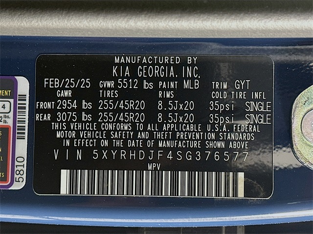 2025 Kia Sorento X-Line EX photo 30