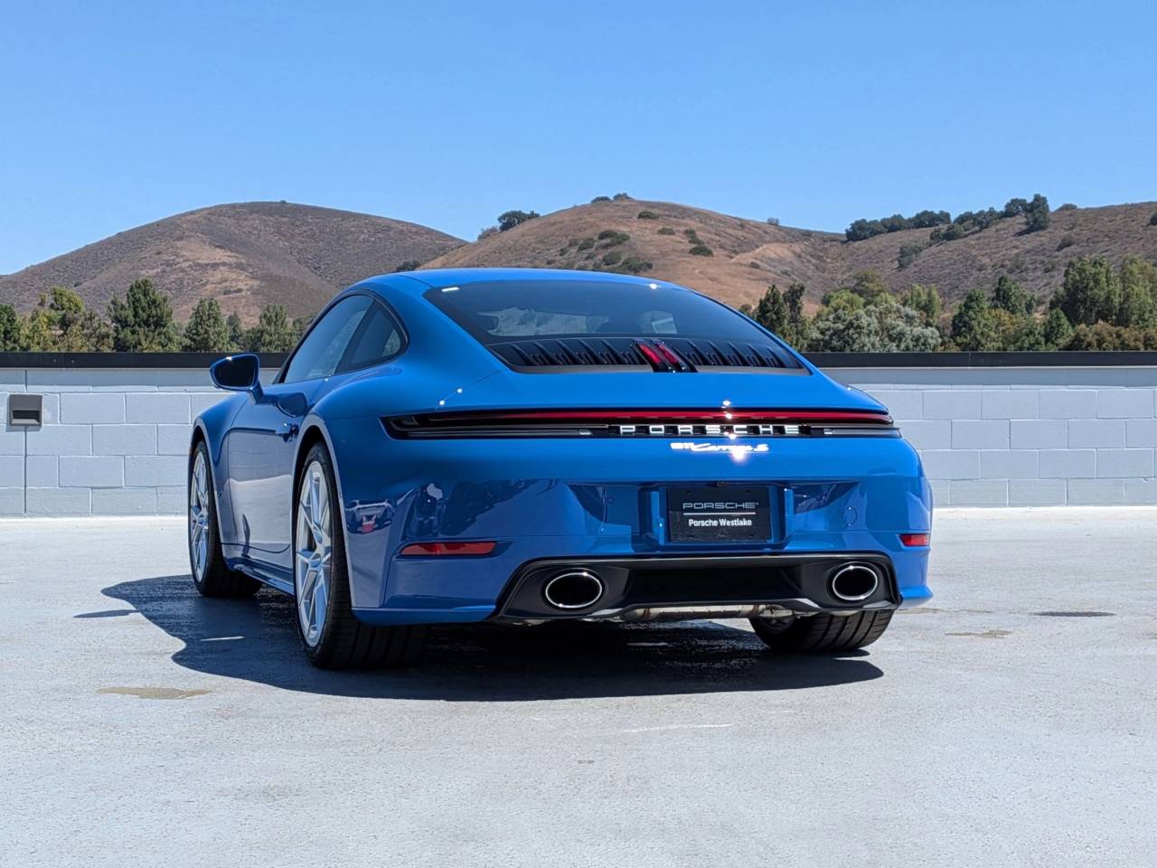 2025 Porsche 911 S photo 3