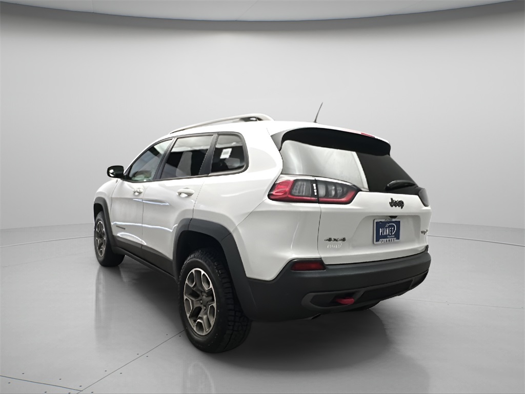 2020 Jeep Cherokee Trailhawk photo 4