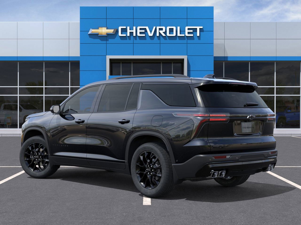2025 Chevrolet Traverse photo 3