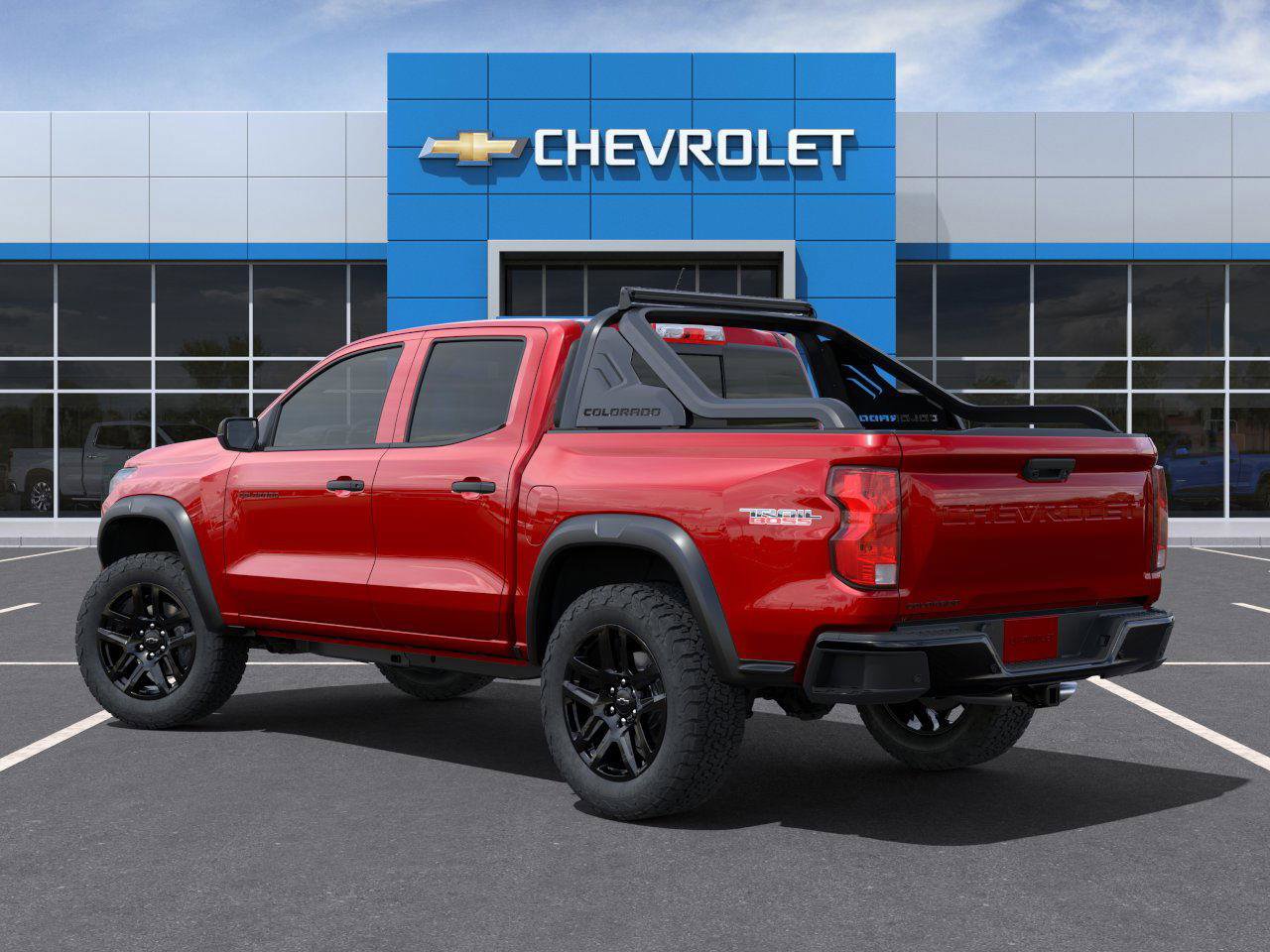 2025 Chevrolet Colorado Trail Boss photo 4
