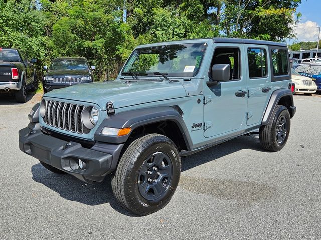 2025 Jeep Wrangler Sport photo 3