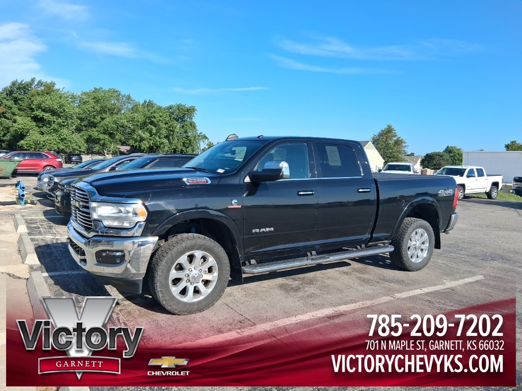 Used 2020 RAM Ram 2500 Pickup Laramie with VIN 3C6UR5FL3LG235411 for sale in Kansas City