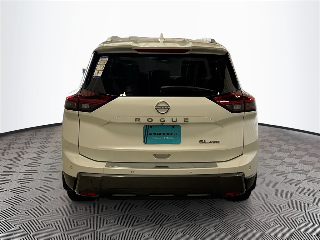 2025 Nissan Rogue SL photo 11