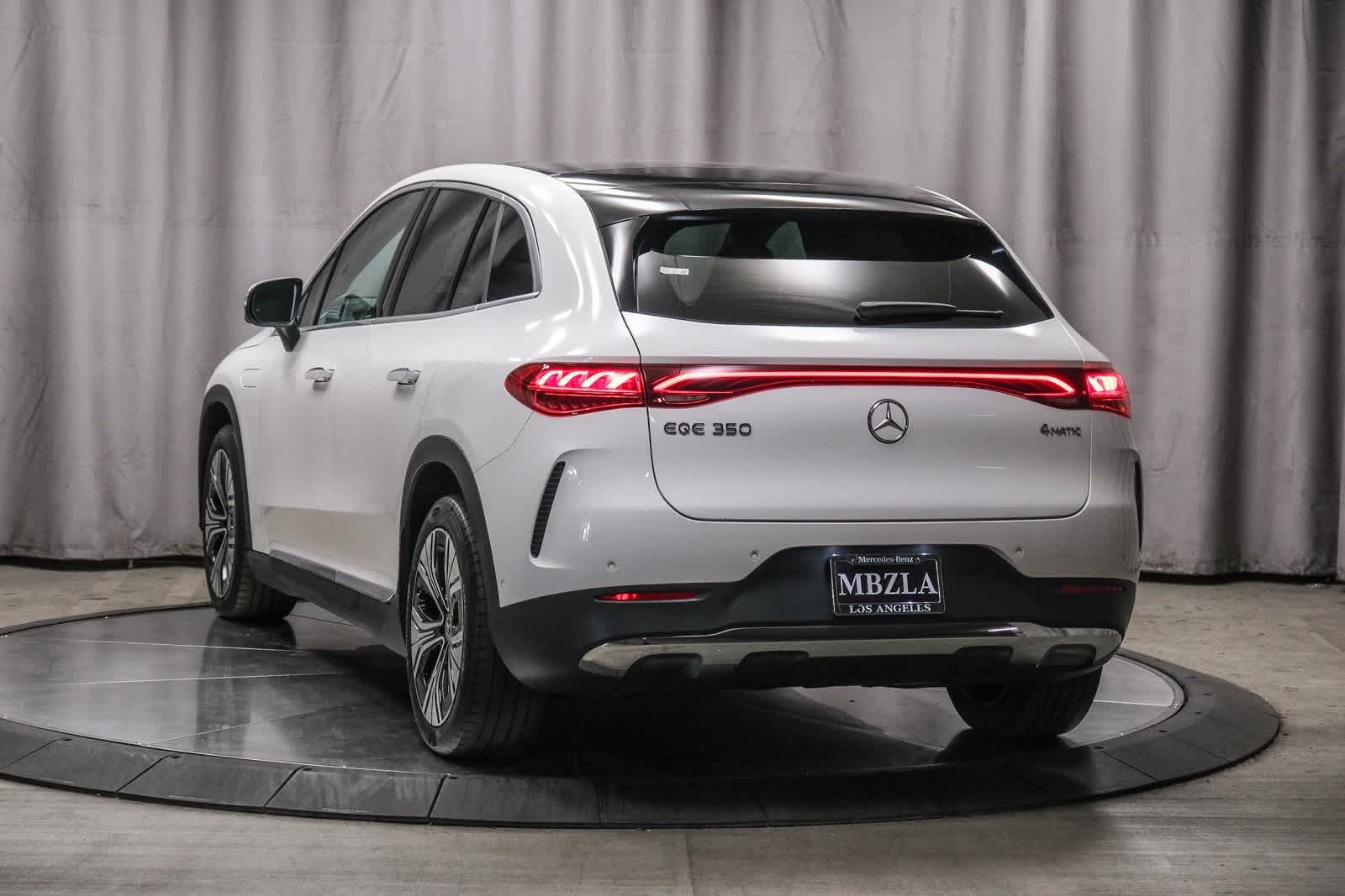 Used 2024 Mercedes-Benz EQE SUV Base with VIN 4JGGM1CB2RA054957 for sale in Los Angeles, CA