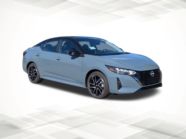 2025 Nissan Sentra SR photo 2