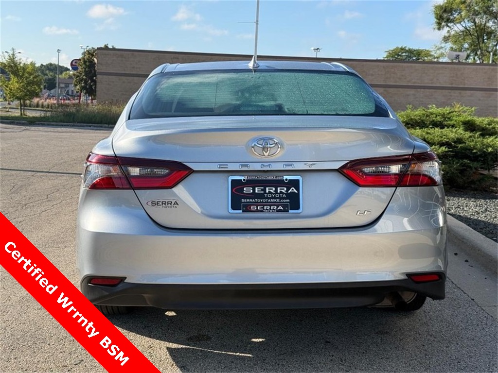 2023 Toyota Camry LE photo 4