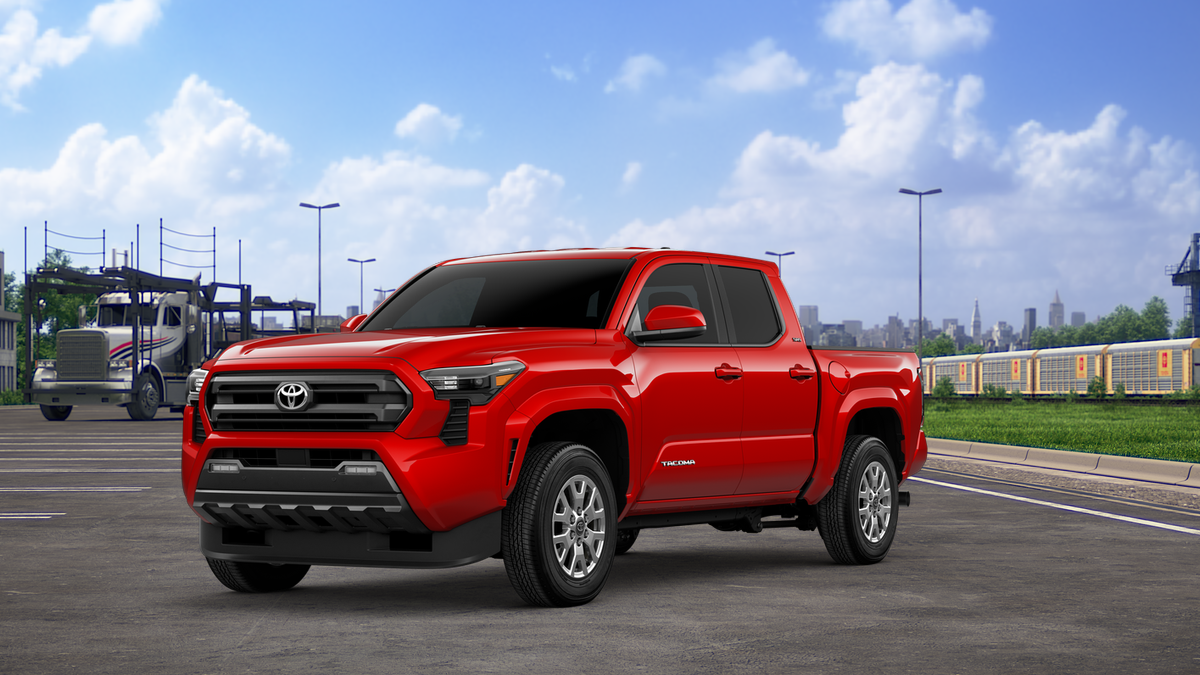 2026 Toyota Tacoma SR5's photo