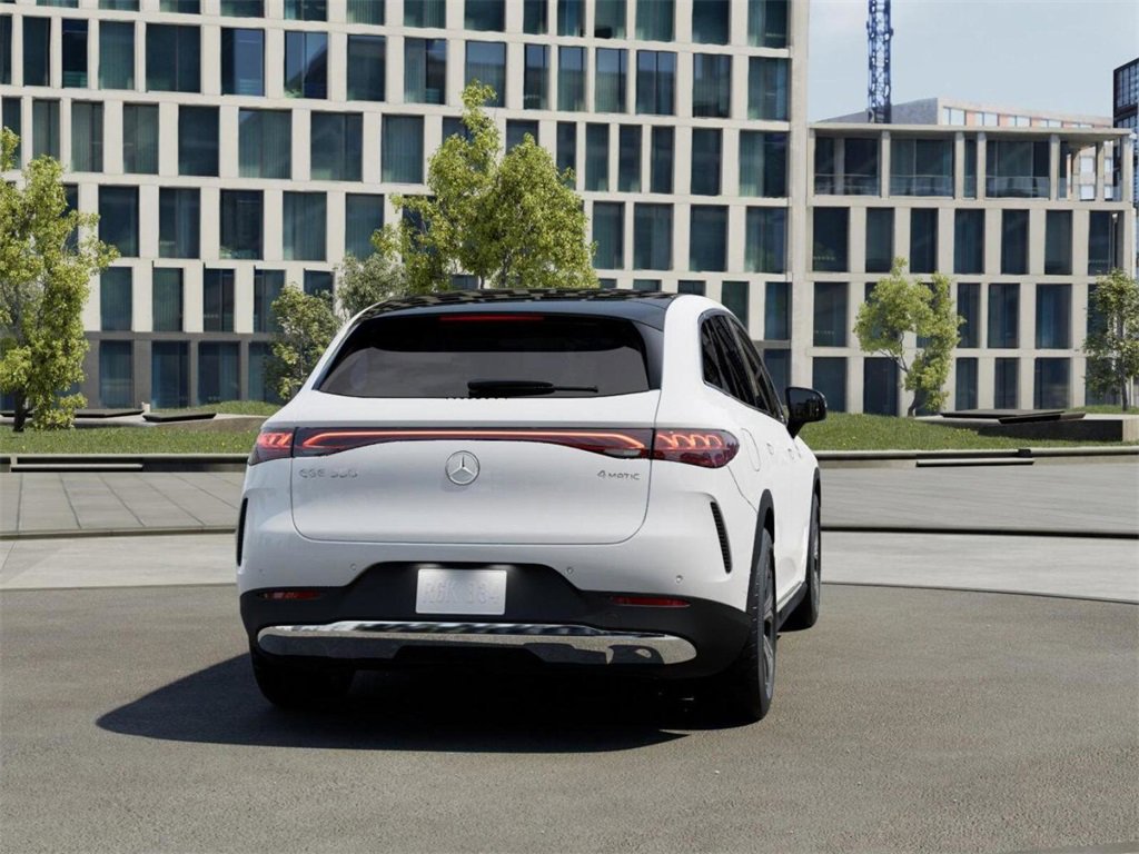 2025 Mercedes Benz EQE SUV 350 4MATIC photo 22