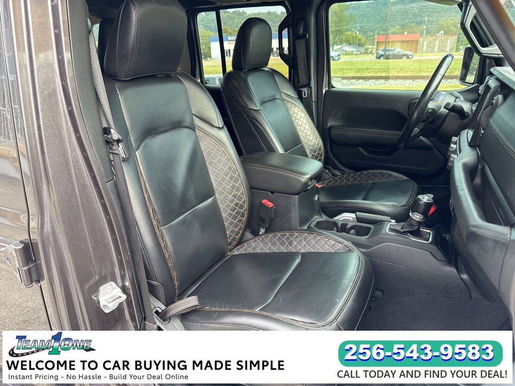 2021 Jeep Wrangler Unlimited Sahara High Altitude photo 27